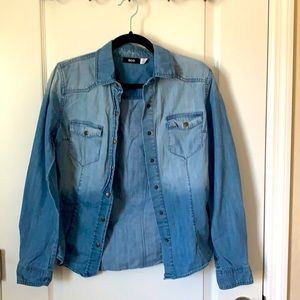 Urban Outfitters BDG denim top